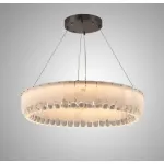 Кольцевые люстры и светильники LIDVALD B P1 D80 от ImperiumLoft