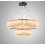 Кольцевые люстры и светильники LIDVALD B P2 D40 D80 от ImperiumLoft