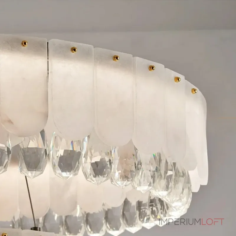 Кольцевые люстры и светильники LIDVALD B P1 D80 от ImperiumLoft