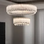 Кольцевые люстры и светильники LIDVALD B P2 D40 D80 от ImperiumLoft