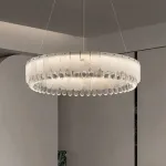 Кольцевые люстры и светильники LIDVALD B P1 D80 от ImperiumLoft