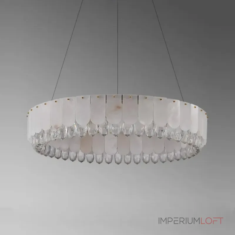 Кольцевые люстры и светильники LIDVALD B P1 D80 от ImperiumLoft