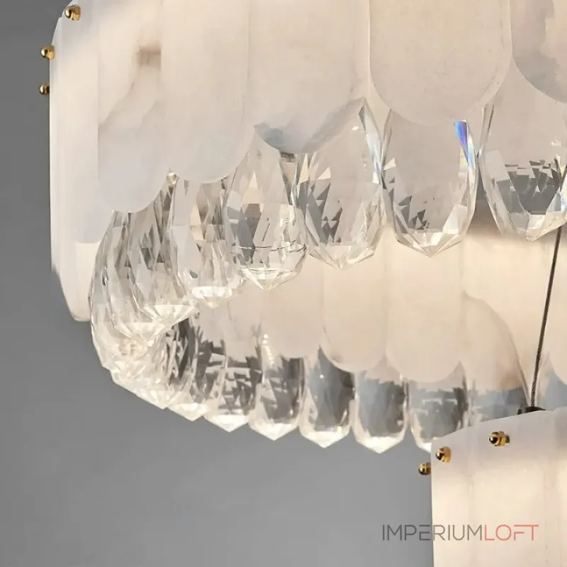 Кольцевые люстры и светильники LIDVALD B P1 D80 от ImperiumLoft