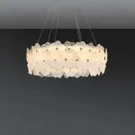 Кольцевые люстры и светильники IVET B D80 от ImperiumLoft