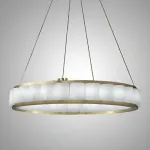 Кольцевые люстры и светильники MONSINE R D100 от ImperiumLoft