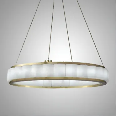 Кольцевые люстры и светильники MONSINE R D100