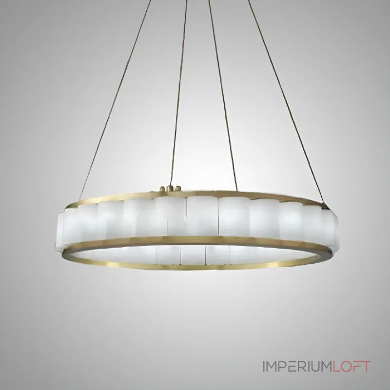 Кольцевые люстры и светильники MONSINE R D60от ImperiumLoft Кольцевые люстры и светильники MONSINE R D60от ImperiumLoft