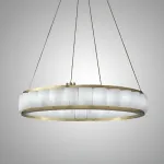 Кольцевые люстры и светильники MONSINE R D80 от ImperiumLoft