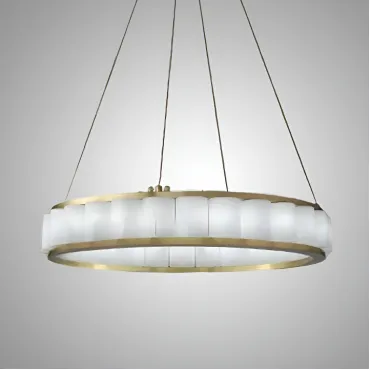 Кольцевые люстры и светильники MONSINE R D80