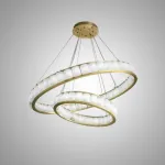 Кольцевые люстры и светильники MONSINE R P2 D60 D100 от ImperiumLoft