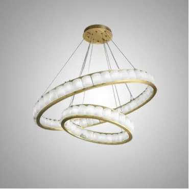 Кольцевые люстры и светильники MONSINE R P2 D60 D100