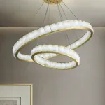 Кольцевые люстры и светильники MONSINE R P2 D60 D100 от ImperiumLoft