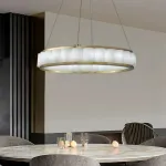 Кольцевые люстры и светильники MONSINE R D100 от ImperiumLoft