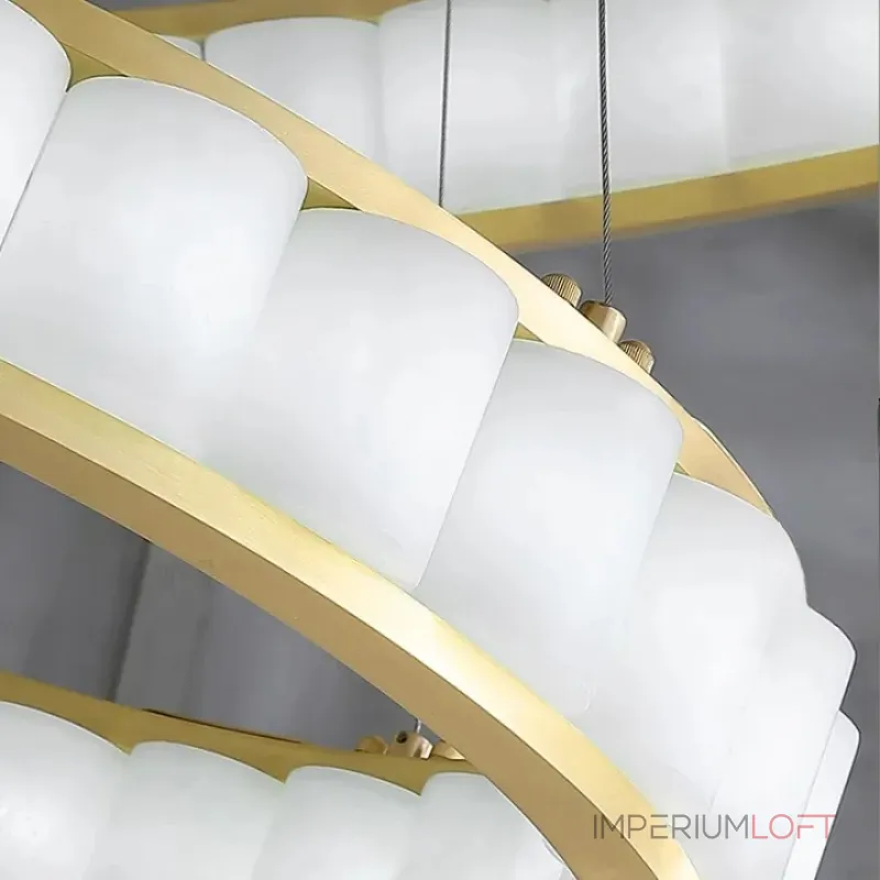 Кольцевые люстры и светильники MONSINE R D60от ImperiumLoft Кольцевые люстры и светильники MONSINE R D60от ImperiumLoft