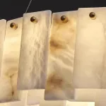 Кольцевые люстры и светильники LIDVALD R D100 от ImperiumLoft