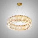 Кольцевые люстры и светильники LIDVALD R D100 от ImperiumLoft