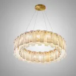 Кольцевые люстры и светильники LIDVALD R D120 от ImperiumLoft