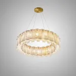 Кольцевые люстры и светильники LIDVALD R D60 от ImperiumLoft