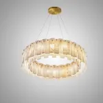 Кольцевые люстры и светильники LIDVALD R D80 от ImperiumLoft