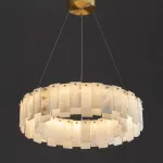 Кольцевые люстры и светильники LIDVALD R D100 от ImperiumLoft