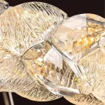 Кольцевые люстры и светильники ERHARD WAVE P1 D60 от ImperiumLoft