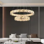 Кольцевые люстры и светильники ERHARD WAVE P2 D50 D80 от ImperiumLoft