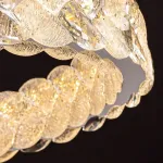 Кольцевые люстры и светильники ERHARD WAVE P1 D60 от ImperiumLoft