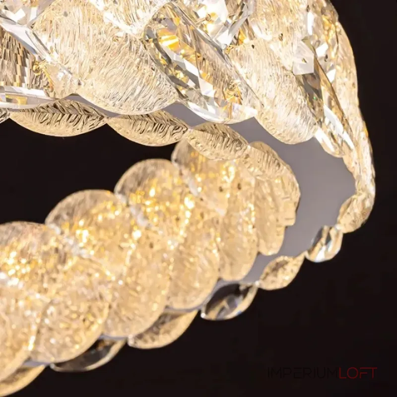 Кольцевые люстры и светильники ERHARD WAVE P1 D60 от ImperiumLoft