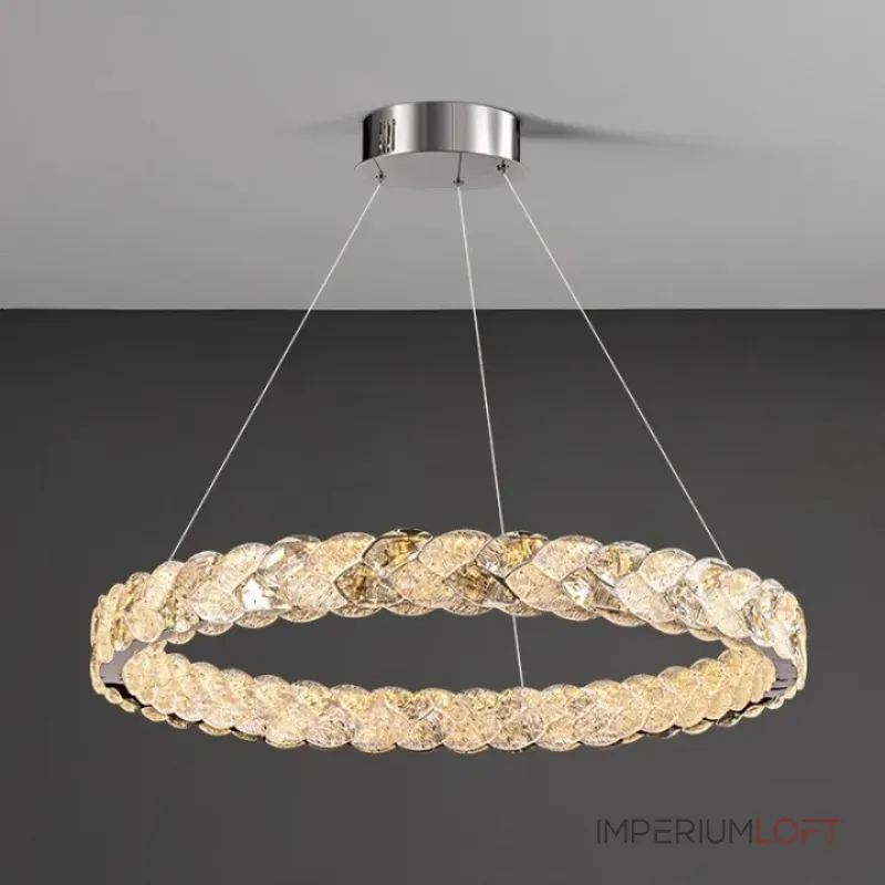 Кольцевые люстры и светильники ERHARD WAVE P1 D60 от ImperiumLoft