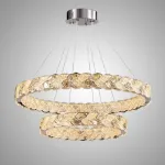 Кольцевые люстры и светильники ERHARD WAVE P2 D50 D80 от ImperiumLoft