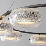 Кольцевые люстры и светильники EILERT RING P6 от ImperiumLoft