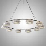 Кольцевые люстры и светильники EILERT RING P10 от ImperiumLoft