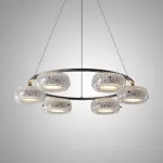 Кольцевые люстры и светильники EILERT RING P6 от ImperiumLoft