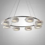 Кольцевые люстры и светильники EILERT RING P8 от ImperiumLoft