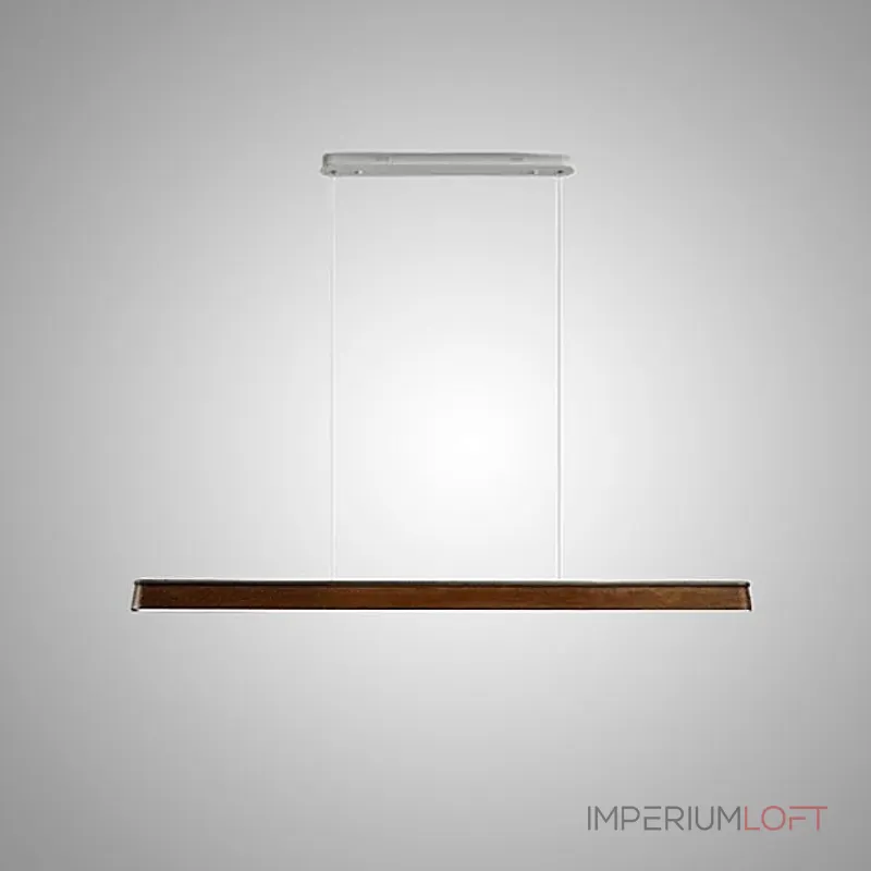 Подвесные светильники с корпусом в форме удлиненной трапеции из массива дерева BOTRAIF L160 Dark от ImperiumLoft Подвесные светильники с корпусом в форме удлиненной трапеции из массива дерева BOTRAIF L160 Dark от ImperiumLoft