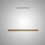 Подвесные светильники с корпусом в форме удлиненной трапеции из массива дерева BOTRAIF L160 Lite от ImperiumLoft