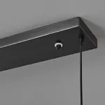 Реечный светильник с рельефными плафонами в форме полусфер на конических креплениях EMBRET LONG от ImperiumLoft