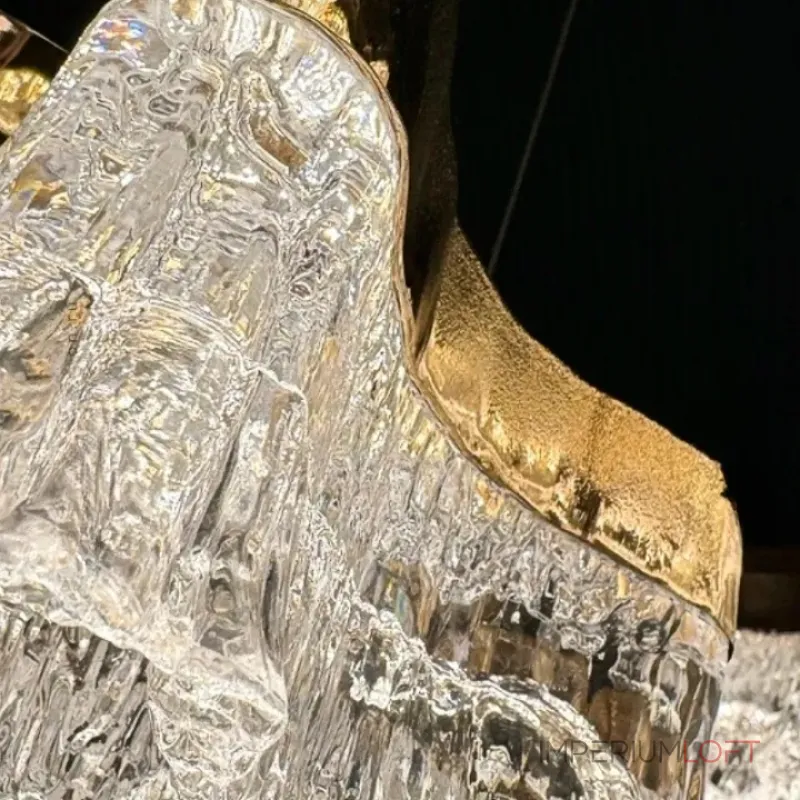 Серия реечных светильников с акриловыми плафонами волнообразной формы DARREN LONG P3 от ImperiumLoft