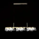 Серия реечных светильников с акриловыми плафонами волнообразной формы DARREN LONG P3 от ImperiumLoft