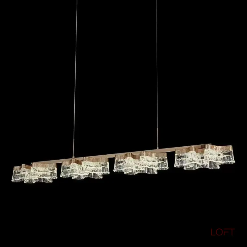 Серия реечных светильников с акриловыми плафонами волнообразной формы DARREN LONG P4 от ImperiumLoft Серия реечных светильников с акриловыми плафонами волнообразной формы DARREN LONG P4 от ImperiumLoft