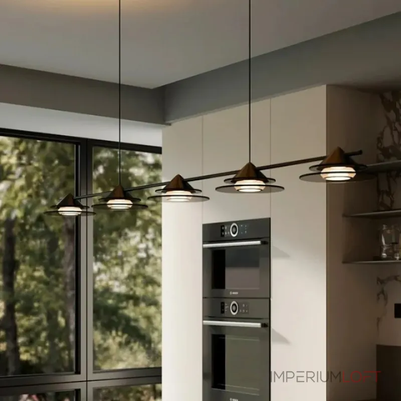 Реечный, рядный светильник GORM LONG P5