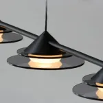 Реечный, рядный светильник GORM LONG P5