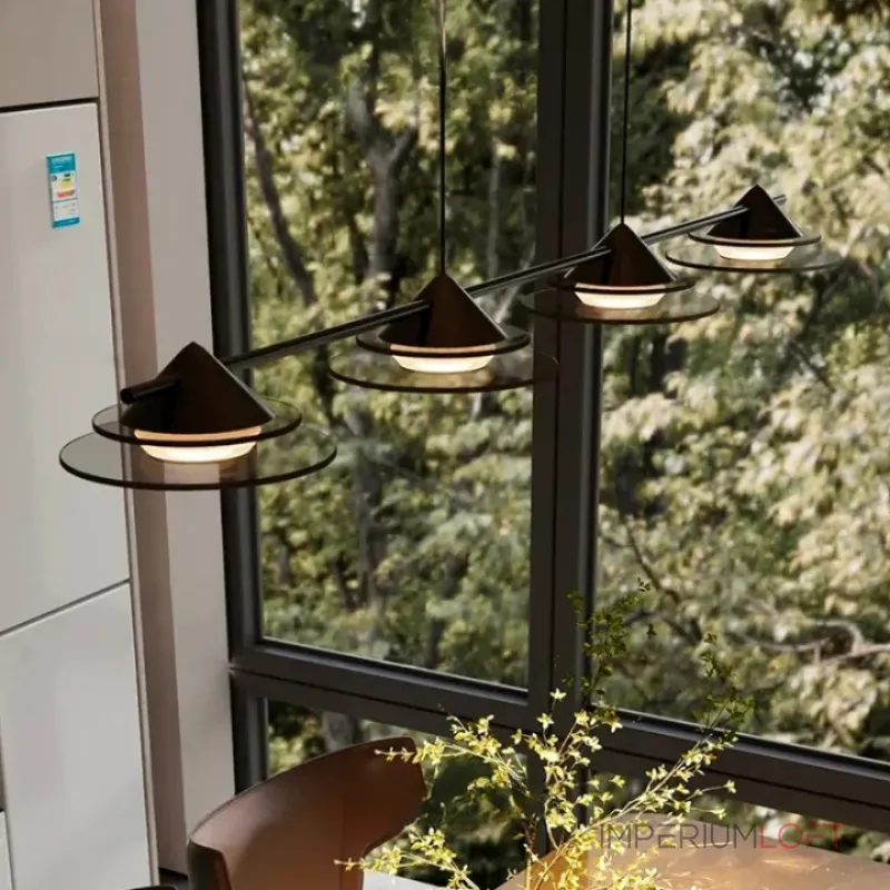 Реечный, рядный светильник GORM LONG P5