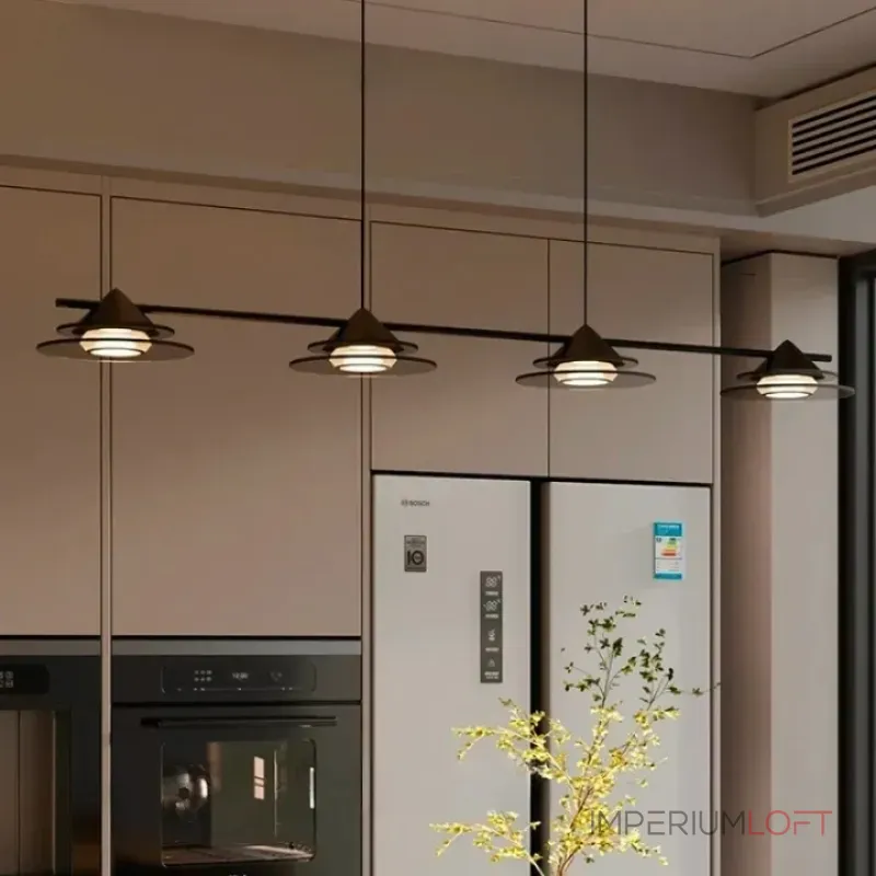 Реечный, рядный светильник GORM LONG P4 Реечный, рядный светильник GORM LONG P4