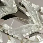 Серия реечных светильников с декором в форме стрелок из акрила на металлическом каркасе STAN LONG B от ImperiumLoft