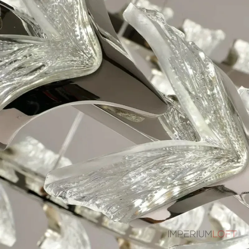 Серия реечных светильников с декором в форме стрелок из акрила на металлическом каркасе STAN LONG B от ImperiumLoft