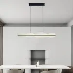 Серия реечных светильников с рельефными волнообразными рассеивателями на металлической планке AJAX B L120 от ImperiumLoft