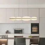 Серия реечных светильников с рельефными волнообразными рассеивателями на металлической планке AJAX B L120 от ImperiumLoft