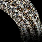 Реечный, рядный светильник ALEF LONG L120 от ImperiumLoft