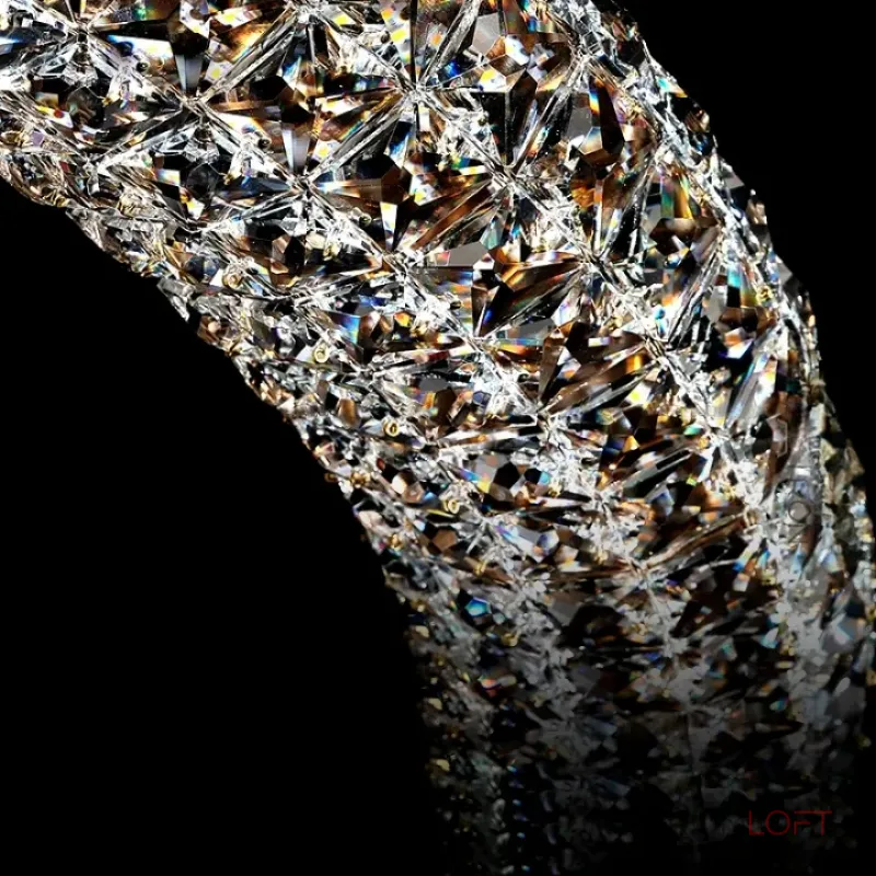 Реечный, рядный светильник ALEF LONG L120 от ImperiumLoft